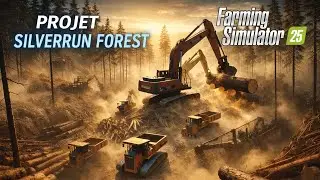 Clearing the forest road fs25