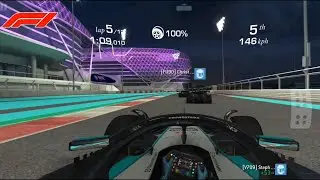 Real racing 3 : F1 2024  Mercedes-Amg W16 Gameplay 