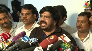 T.Rajendar, Saranya Ponvannan and SV.Seeker at K. Balachander Death | Funeral Video