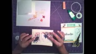 Sheena Joy - Thanksgiving Shaker Card