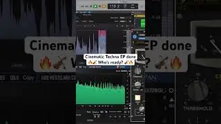 Who&rsquo;s ready for this? 🌪️ #musicproducer #techno #cinematic #cinematicmusic #melodictechno #clips