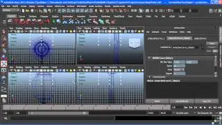 Maya 2013 Tutorial | Project Curves