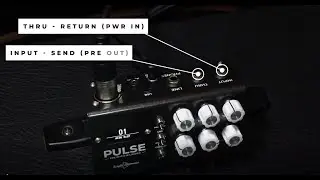 Pulse (PREAMP & IR LOADER) - Guia Completo de Conex&otilde;es e Configura&ccedil;&otilde;es
