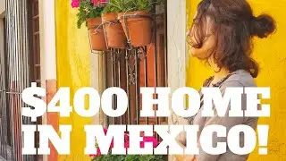 Our $400 House In Mexico: House Tour : Cost Of Living In Guanajuato, Mexico