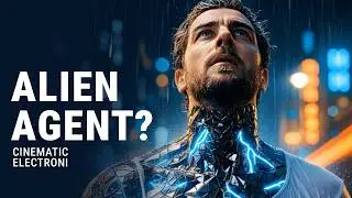 Alien Agent: Stay or Return? | Fast Cinematic Electronic Sci-Fi Music Film (3 Min)