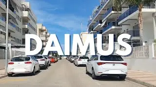 Conhecendo DAIMUS (em Valencia):  Morar ou Investir neste lugar?