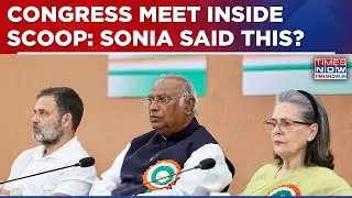 What Sonia Gandhi Told Congress Leaders At Strategy Meeting Ahead Of 2025 Parliament&nbsp;Winter&nbsp;Session?