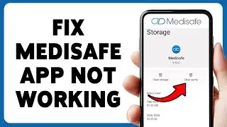 Как исправить проблему с неработающим приложением Medisafe | Устранение ошибок загрузки приложени...
