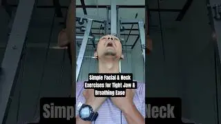 &ldquo;TMJ & Neck Pain Relief | Simple Facial & Neck Exercises for Tight Jaw & Breathing Ease&rdquo;