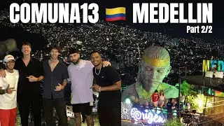 PARTYING IN COLOMBIAN FAVELA | COMUNA13 🇨🇴 2/2