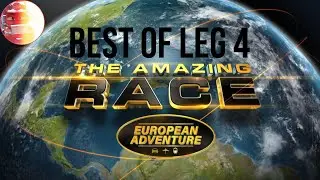 The Amazing Race: European Adventure Best of Leg 4 | From Zav S TV