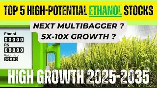 Top 5 Ethanol Stocks 2025 | Govt Push 🚀 | High Growth Sugar & Ethanol Stocks India #ethanolstocks