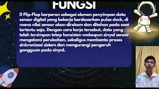 Flip-Flop D pada Sistem Penyimpanan Data Sensor