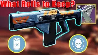 WHAT ROLLS TO KEEP ON LOADED QUESTION FUSION RIFLE? - DESTINY 2