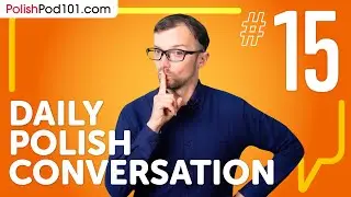 How to Ask the Time in Polish | Daily Conversations #15