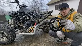 Am probleme la proiectul atv cu motor de motocicletă [ep.7]