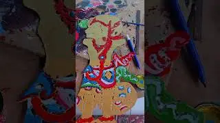 proses pembuatan wayang tahap demi tahap#wayang #bali
