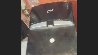 HoMgE water dispenser denting & painting.      ......🖌️🎨....... 