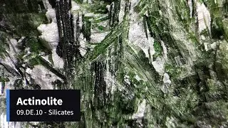 09.DE.10 - Actinolite - #D86 - Min&eacute;raux