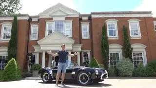 (Full Video) A Day in an 1987 AC Cobra Mk iV