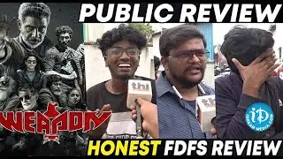 Weapon Movie Public Talk Latest Upadte | iDream Adilabad