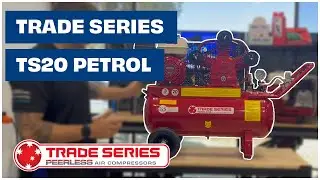 Trade Series TS20 Petrol Air Compressor