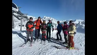 Ski Club of Great Britain Reps Course 2024 - Team North Face