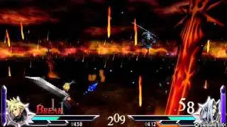 Final Fantasy Dissidia Duodecium Battle 4