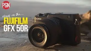 Hands On: Fujifilm GFX 50R and its 51.4MP medium format sensor