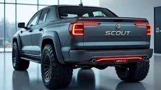 2026 VW Scout Pickup REVEALED &ndash; The Electric Off-Road Monster Is BACK!