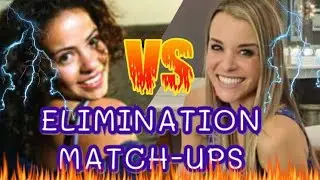 The Challenge All-Stars - Elimination Match-Up Spoilers🚨🚨