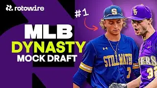 MLB Dynasty Rookie Mock Draft II Fantasy Baseball