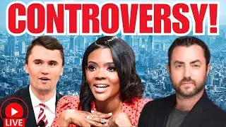 Josh Hammer Strikes Back: Erika's Outrage! #ClapBackWar#candaceowens#joshhammer #charliekirk
