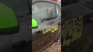 Smart car makeover Ken Block inspired Drivenbyjrm A Frame delivery service & drive home