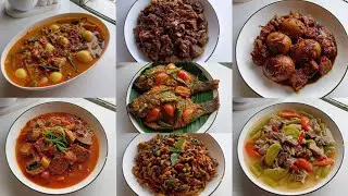 7 MENU SIMPLE UNTUK SEMINGGU! DIJAMIN SUAMI KETAGIHAN