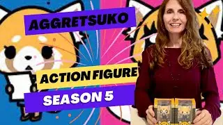 Aggretsuko Season 5 Trailer Is Here! My Figures!