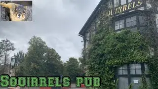 #VanLife #exploring a empty British pub, #Thesquirrel,#Windsor, Uk