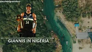 Giannis Antetokounmpo In Nigeria Part 3 | Milwaukee Bucks Greek Freak