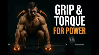 Build Shoulder Torque & Ulnar Grip Strength for a Stronger Deadlift | Barbell Setup Tips