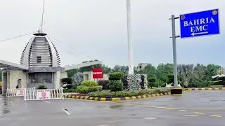Bahria EMC 8 Marla plot for sale b block 50 fit road too site open plot