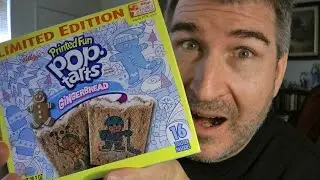 Printed Fun Gingerbread Pop Tarts REVIEW - Christmas Edition 🎄