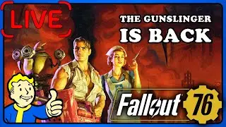 Fallout 76: Updating Alien Blaster Build.