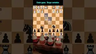 Center game, Berger variation #chess #siciliandefense #chessopening #games