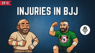 Ep11 &ndash; Rolling Through Injuries (BJJ Injury Prevention & Recovery)