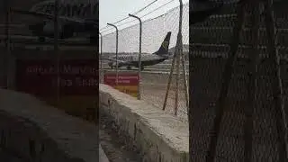 The Italian army planes doing a show in Malta #airport #planes #italiaplanes #foryou