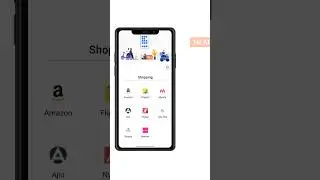 All in One shopping app Link in pinned comment #android #shopping #travel #amazon #flipkart