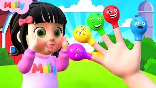 Finger Family Where Are You? - Finger Song For Kids | Melly Nursery Rhymes & Kids Songs