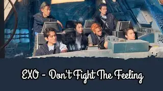 EXO - Don't Fight The Feeling Lyrics Terjemahan (Rom / Indonesia)
