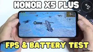 Honor X5 Plus Call of Duty Mobile Gaming test CODM | Helio G36, 90Hz Display