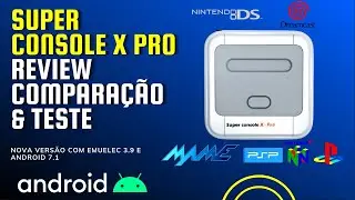 SUPER CONSOLE X PRO | Review, Teste e Comparação